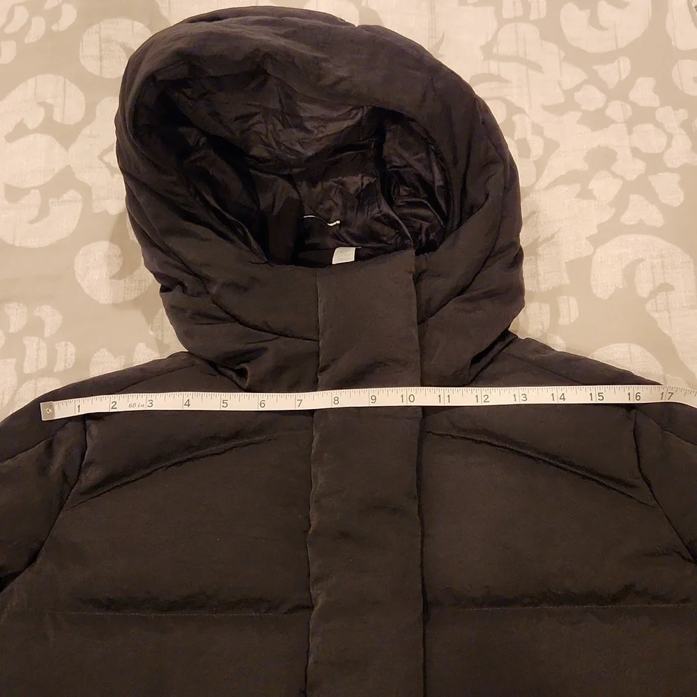 Lululemon In A Flurry Parka Jacket Coat In Black Size 2 New No Tag - Picture 14 of 17